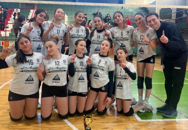 Estudiantes se consagr campen del Sub 12 en Tandil